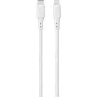 GOJI G1LNCWH20 USB Type-C to Lightning Cable 1 m, White