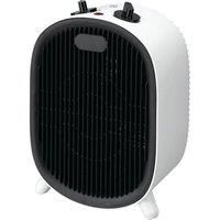 ESSENTIALS C20FHW20 Fan Heater  Black & White