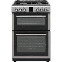 KENWOOD KTG606S22 60 cm Gas Cooker - Silver, Silver/Grey