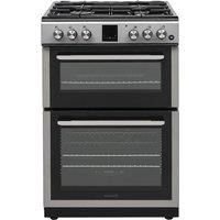 KENWOOD KDG606S22 60 cm Gas Cooker - Silver, Silver/Grey