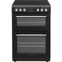 KENWOOD KDC606B22 60 cm Electric Ceramic Cooker - Black