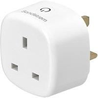 SANDSTROM SSPMW24 Wireless Smart Plug with Matter, White