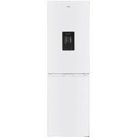 LOGIK LNFD55W23 50/50 Fridge Freezer - White, White