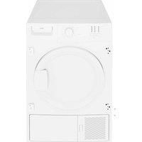 LOGIK LIHP7W24 Integrated 7 kg Heat Pump Tumble Dryer, White