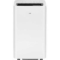 LOGIK LAC12C24 Portable Air Conditioner & Dehumidifier - White, White