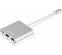 Sandstrom USB Type C - Multi-Adapter - HDMI - USB - USB-C