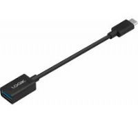 LOGIK LUSBCAA23 USB-A to USB Type-C Adapter - 0.15 m - DAMAGED BOX