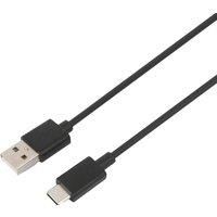 LOGIK USB-A to USB Type-C Cable - 1 m