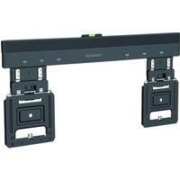 SANDSTROM SELP24 Fixed 43-75" TV Bracket, Black