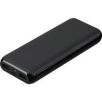 GOJI G6P20BK21C Portable Power Bank - Black, Black