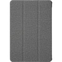 GOJI 7" Amazon Fire 7 2022 Folio Case - Grey, Silver/Grey