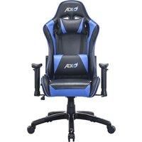 ADX Firebase Junior Race 24 Gaming Chair - Black & Blue, Blue,Black