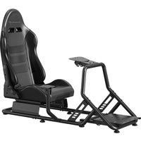 ADX Firebase RS03 Racing Simulation Seat - Black, Black