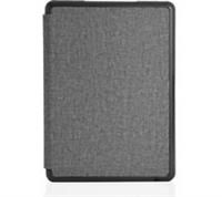 Amazon Kindle Paperwhite 5 2021 6.8" Hard Folio Case Protective Grey Fabric