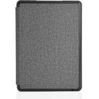 GOJI 6.8" Kindle Paperwhite Folio Case - Grey, Silver/Grey