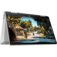 HP Pavilion x360 14-ek1511sa 14" 2 in 1 Refurbished Laptop - IntelCore£ i3, 256 GB SSD, Silver, (Very Good Condition), Silver/Grey