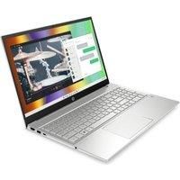 HP Pavilion 15-eh1508sa 15.6" Refurbished Laptop - AMD Ryzen 7| 512 GB SSD| Natural Silver (Excellent Condition), Silver/Grey