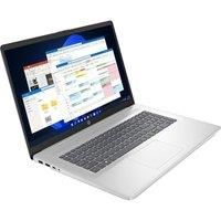 HP 17-cn2500sa 17.3" Refurbished Laptop - IntelCore£ i3, 128 GB SSD, Grey (Excellent Condition), Silver/Grey