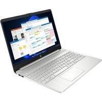 HP 15s-fq5510sa 15.6" Refurbished Laptop - IntelCore£ i5, 256 GB SSD, Silver (Very Good Condition), Silver/Grey