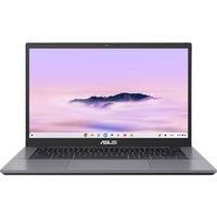 ASUS CX34 14" Refurbished Chromebook Plus - IntelCore£ i3, 256 GB UFS, Grey (Excellent Condition), Silver/Grey