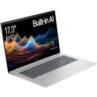 HP ENVY 17-da0503sa 17.3" Refurbished Laptop - IntelCore£ Ultra 5, 512 GB SSD, Glacier Silver (Excellent Condition), Silver/Grey