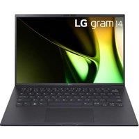 LG gram 14 14Z90S-G.AR55A1 14" Refurbished Laptop - IntelCore£ Ultra 5, 512 GB SSD, Black (Excellent Condition), Black