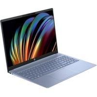 HP Pavilion 16-af0505sa 16" Refurbished Laptop - IntelCore£ Ultra 5, 512 GB SSD, Sky Blue (Excellent Condition), Blue