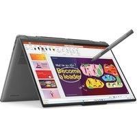 LENOVO Yoga 7 16" 2 in 1 Refurbished Laptop - IntelCore£ Ultra 7, 512 GB SSD, Storm Grey (Excellent Condition), Silver/Grey