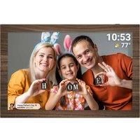 SANDSTROM SDPFHD10W25 10.1" Digital Photo Frame - Brown, Brown