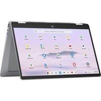 HP x360 14b-cd0500sa 14" 2 in 1 Refurbished Chromebook - IntelCore£ i3, 256 GB UFS, Silver (Very Good Condition), Silver/Grey