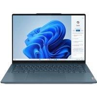 LENOVO Yoga Pro 7 14" Refurbished Laptop - IntelCore£ Ultra 9, 1 TB SSD, Teal (Very Good Condition), Blue