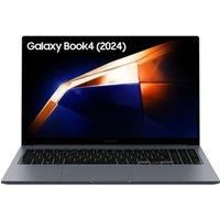 SAMSUNG Galaxy Book4 (2024) 15.6" Refurbished Laptop - IntelCore£ 5, 256 GB SSD, Grey (Very Good Condition), Silver/Grey