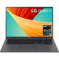 LG gram 17 17Z90R-K.AA79A1 17" Refurbished Laptop - IntelCore£ i7, 1 TB SSD, Dark Grey (Very Good Condition), Silver/Grey