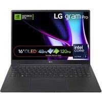 LG gram Pro 16 16Z90SP-A.AD8BA1 16" Refurbished Laptop - IntelCore£ Ultra 7, 2 TB SSD, Black (Very Good Condition), Black