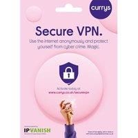 CURRYS Secure VPN - 1 year subscription, Download