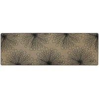 JVL Elegance Runner Mat 50 x 150 cm, Dandelion Clock