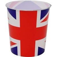 JVL Union Jack Rubbish Waste Paper Bin