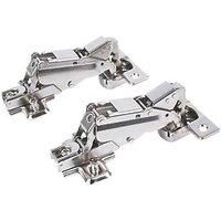 Hafele Steel Sprung Door Hinges 67mm 2 Pack (559FT)