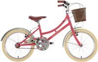 Elswick Harmony 18" Kids Girls Bike Heritage Style First Bicycle - Pink/Cream