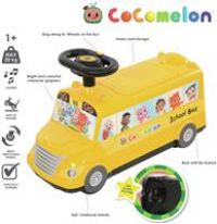 New CoComelon School Bus Ride On Role Playset Kids Toddlers Play Toy Ages 2+