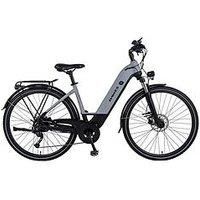 Dawes Spire 2.0 Low Step Electric Bike - Silver