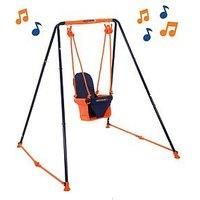 Hedstrom M008670 Fast Folding Toddler Swing, Multicoloured, 119cm x 115cm x 110cm