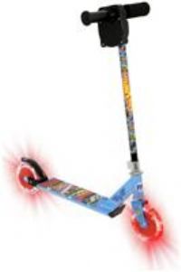 MoVe Hot Wheels Inline Scooter with Light Up Wheels and Revver