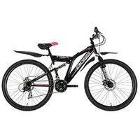 Boss Stealth 26 Inch Full Suspension Mountain Bike Female Teenager to Adult- MV