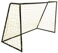 Kickmaster Boys' 8ft Heavy Duty Performance Goal, Black