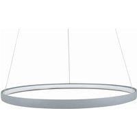 Pacific Orion Grey Led Round Pendant, Grey