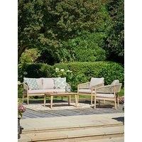 Pacific Lifestyle Denver Sage Green Outdoor Seating Set