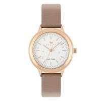 RADLEY Women Analog Quartz Watch with Leather Strap RYR21522