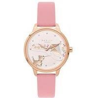 RADLEY Responsible Ladies Leather Vintage Rose Strap Watch RY21604