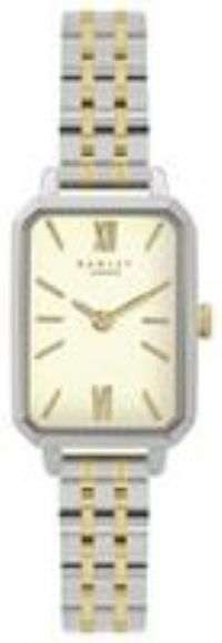 RADLEY Ladies Two Tone Rectangle Bracelet Watch RY4619